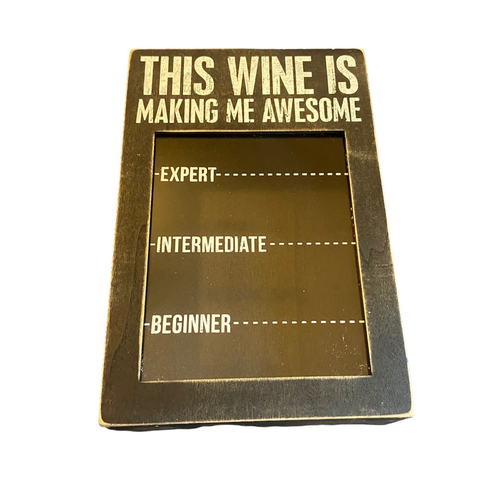 Wine Cork Display
